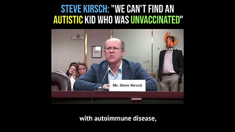 They cannot find one autistic kid who is Unvaccinated