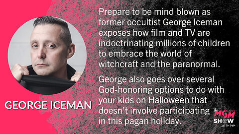 Ep. 70 - Previous Occultist George Iceman Warns Parents on the Dangers of Witchcraft