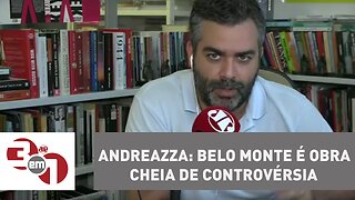 Andreazza: Belo Monte é obra cheia de controvérsia