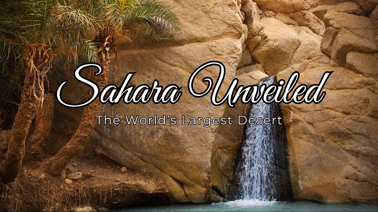 The Sahara Unveiled The World's Largest Desert