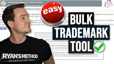 This (FREE) Bulk Trademark Tool Saves Me ⏰SO MUCH TIME!