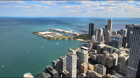 Absolutely STUNNING Forever Lake Michigan Views From Expansive Magnificent Mile Condominium!