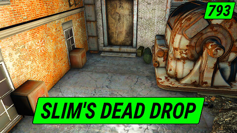 Slim's Railroad Dead Drop | Fallout 4 Unmarked | Ep. 793