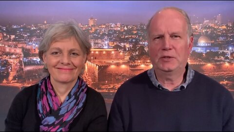 Israel First TV Program 184 - With Martin and Nathalie Blackham - March 31 2022