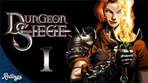 Dungeon Siege (PC) Playthrough | Part 1 (No Commentary)