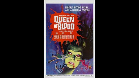 HORROR/SCI-FI- Queen of Blood (1966) Dennis Hopper- 1080p