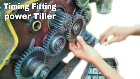 Power Tiller Timing sitting | Kamco Power Tiller Engine Timing | Mechanic PP