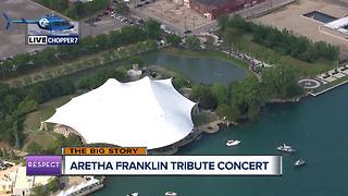 Everything you need to know for the Aretha Franklin tribute concert at Chene Park