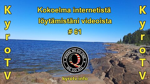 Kokoelma internetistä löytämistäni videoista #61 (suomenkielinen tekstitys)