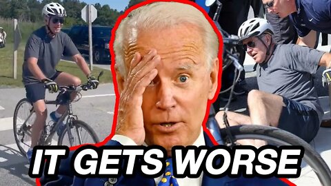Biden's Bike Fall Reveals Something Else
