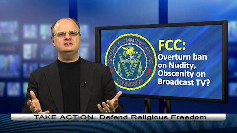2013-04-11-FCC debates allowing Obscenity on TV - 1 min. - Dr. Chaps