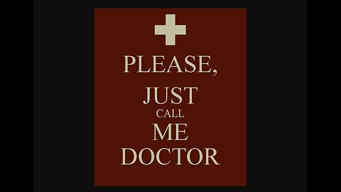 Doctor Doctor Please