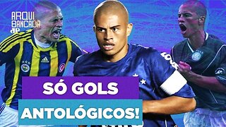 Parece mentira! ALEX e o incrível DOM de fazer GOLS ANTOLÓGICOS!