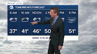 FORECAST: Tuesday Noon