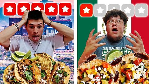 WORST VS BEST REVIEWED MEXICAN RESTAURANT (Almost Threw UP)