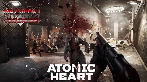 RazörFist Arcade Returns! - ATOMIC HEART