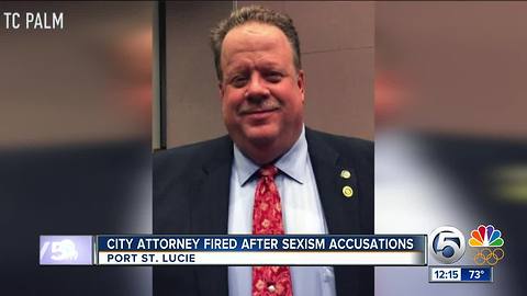 Port St. Lucie City Attorney Reginald Osenton resigns following sexism complaints