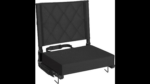 Sheenive Stadium Seats for Bleachers with Back Support