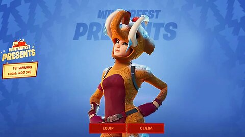 CLAIM THE FREE SKIN IN FORTNITE! NEW FORTNITE ITEM SHOP! (FORTNITE BATTLE ROYALE)