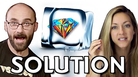 Ice Diamond Riddle SOLUTION ft. Vsauce's Michael Stevens