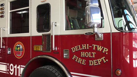 A Day in the Life of a Firefighter at the Delhi Township Police Department