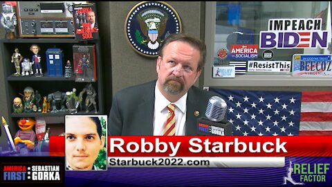 Why the Cubans fly our flag. Robby Starbuck with Sebastian Gorka on AMERICA First