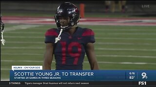 Scottie Young Jr. to transfer