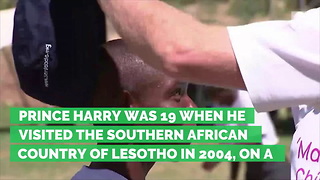 Prince Harry Invited Orphan He First Befriended in Africa 14 Years Ago to Royal Wedding