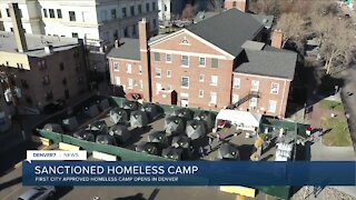 Denver opens first sanctioned homeless camp today