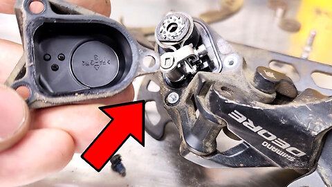 How to disassembly and assembly bicycle derailleur. Service your mtb bike.