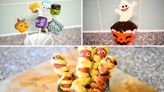 Three Easy Halloween Treats and Snacks Ideas | Granny's Kitchen Recipes