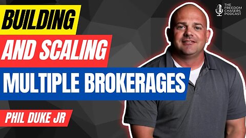 Building and Scaling Multiple Brokerages The 1st Class Way