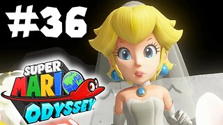 Super Mario Odyssey 100% Walkthrough Part 36: Enough!