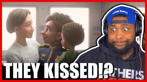 LIGHTYEAR Same-Sex Kiss Scene Gets Movie BANNED In 14 Countries and TANKS Ratings