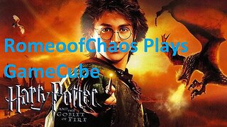 Back again EH? Part 1 Harry Potter and the Goblet of Fire GameCube