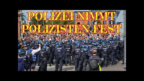 EINIG GEGEN RECHT UND FREIHEIT? – Politik und Polizei verhindern Versammlungsrecht in Berlin