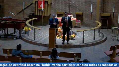 Ao Vivo Direto da Igreja Adventista de Deerfield Beach Florida