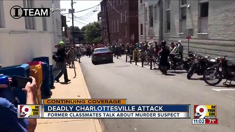 Former classmate said Charlottesville suspect 'would proclaim himself as a Nazi’