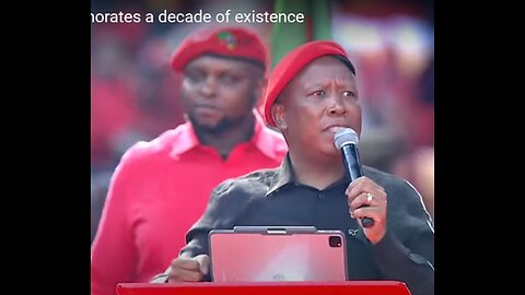 EFF 10th Anniversary Rally