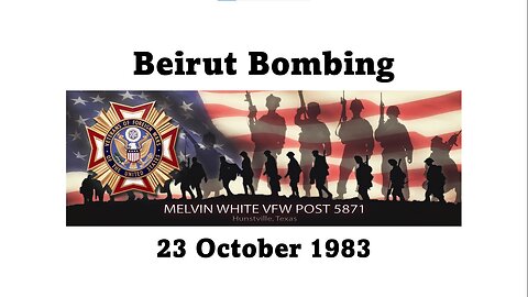 1983 Beirut Bombing