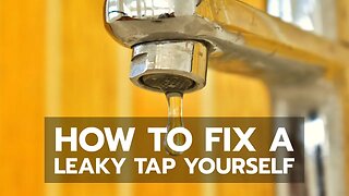 HOW-TO: Fix a Leaky Tap Yourself