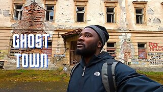 Solo Inside An Abandoned Ghost Spa Town In Europe 🇨🇿