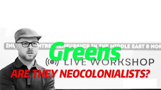 Neocolonial Greens?