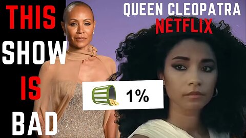 Netflix: Queen Cleopatra WORSE then Velma.