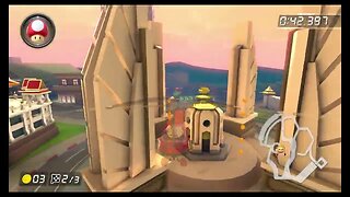 Mario Kart 8 Deluxe DLC Wave 4 Time Trials - Tour Bangkok Rush (200cc) -- 1:21.551