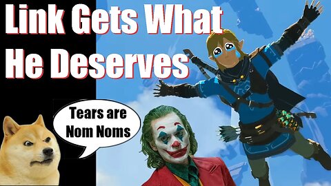 Zelda Tears of The Kingdom is BAD! #zelda #nintendoswitch