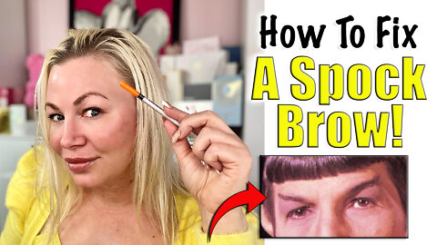 How to Fix a Spock Brow | Code Jessica10 Saves you Money!