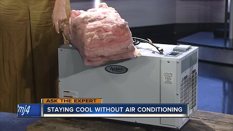 Ask the Expert: Staying cool without air conditioning