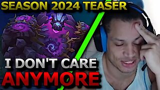 Tyler1 Doesn't Even Care Anymore... | Season 2024 Gameplay Teaser Reaction