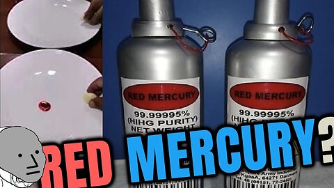 What is RED Mercury and is it a SCAM?